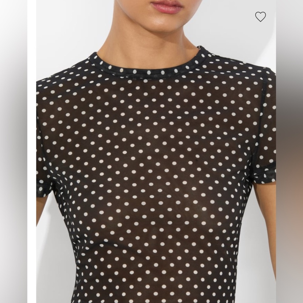❌SOLD❌NWT- Alice and Olivia TESS TEE size M - Picture 4 of 11